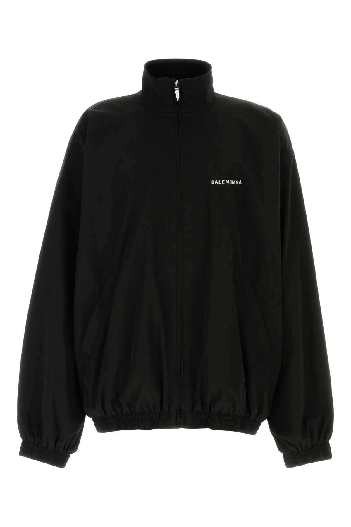 BALENCIAGA Oversize Tech Fabric Windbreaker for Men - Perfect for 2025