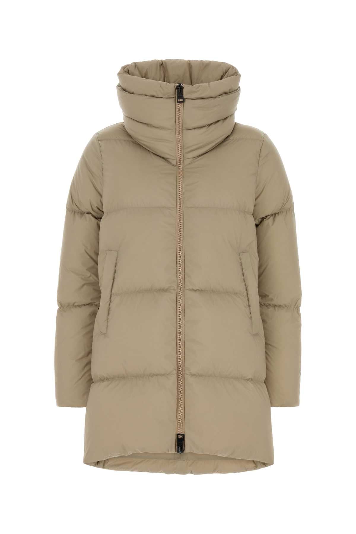 HERNO Classic Nylon Down Jacket for Women