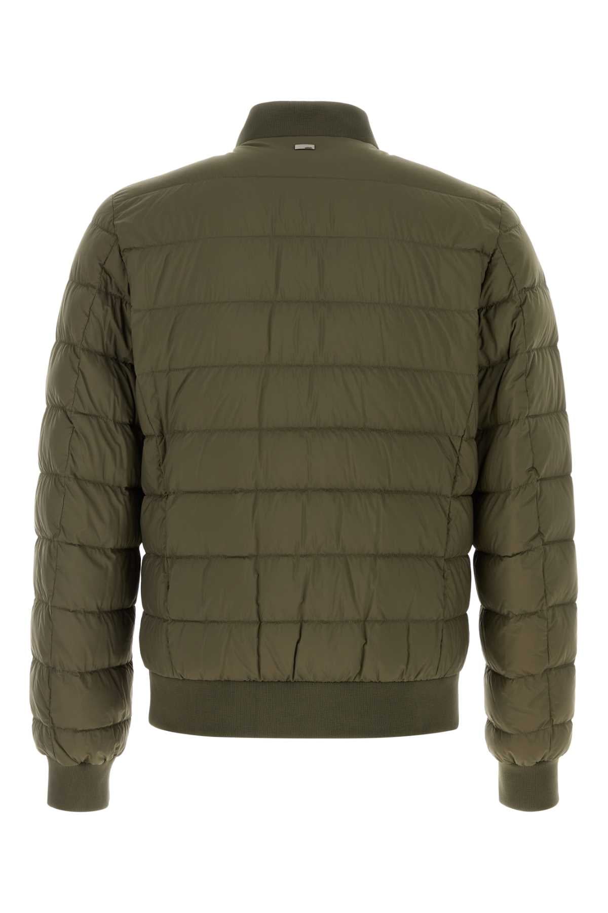 HERNO Men's Mini Nylon Down Jacket