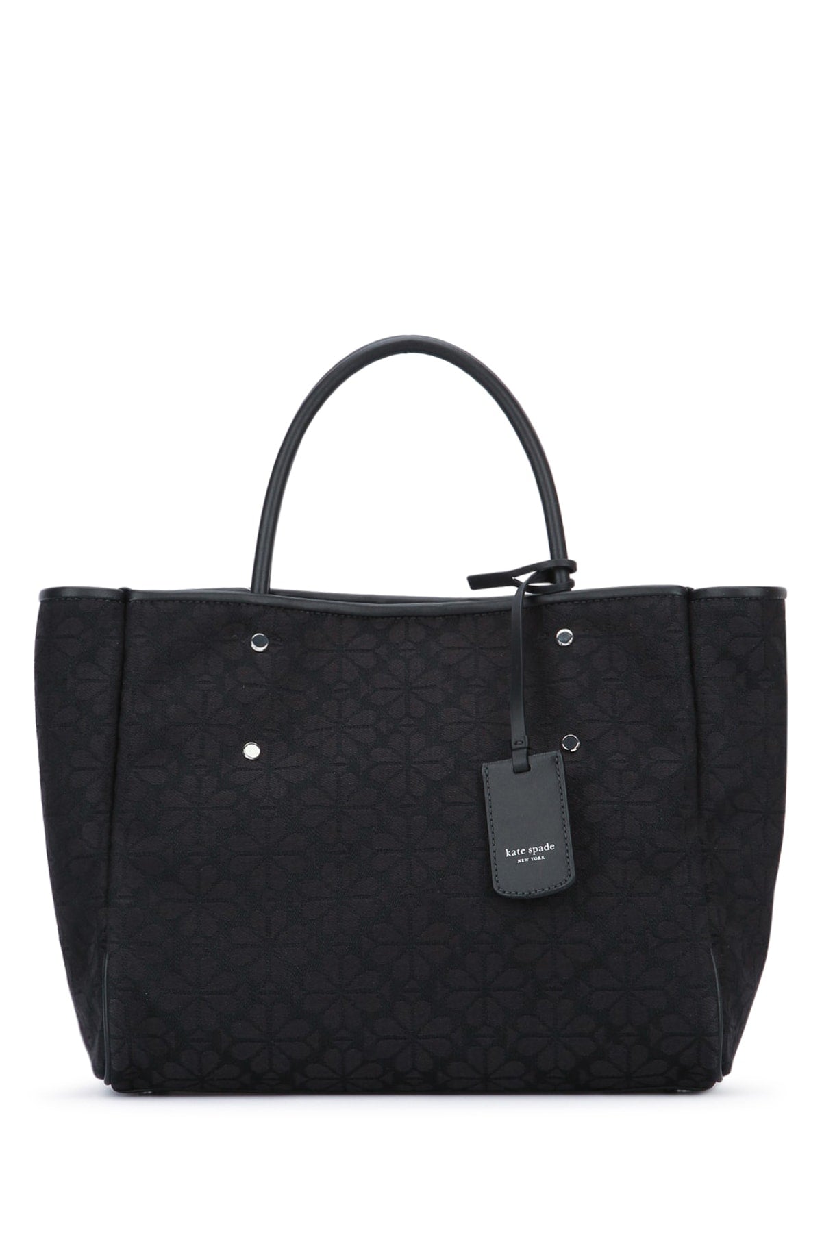 KATE SPADE Medium Spade Flower Jacquard Handbag