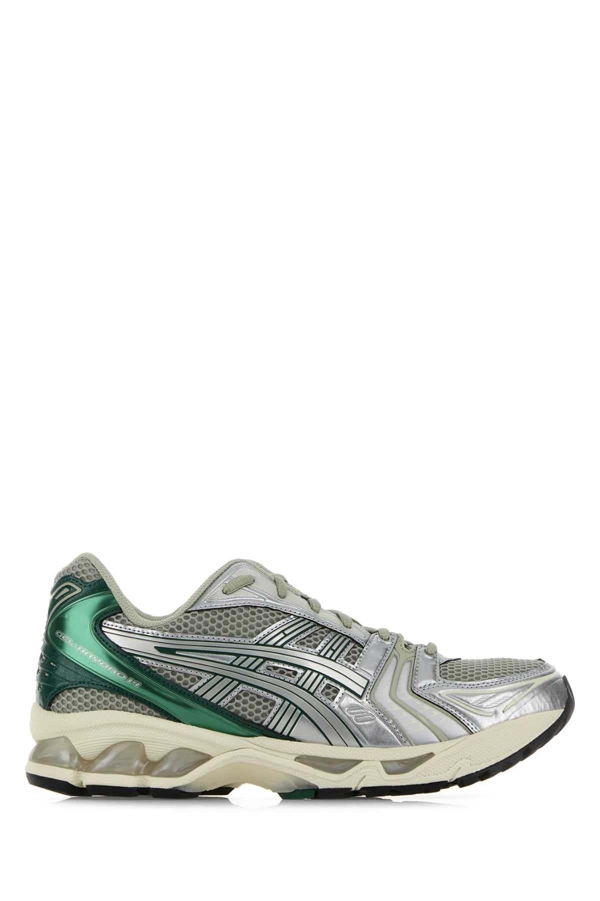 ASICS Unisex Multicolor Mesh and Rubber Gel-Kayano 14 Sneaker