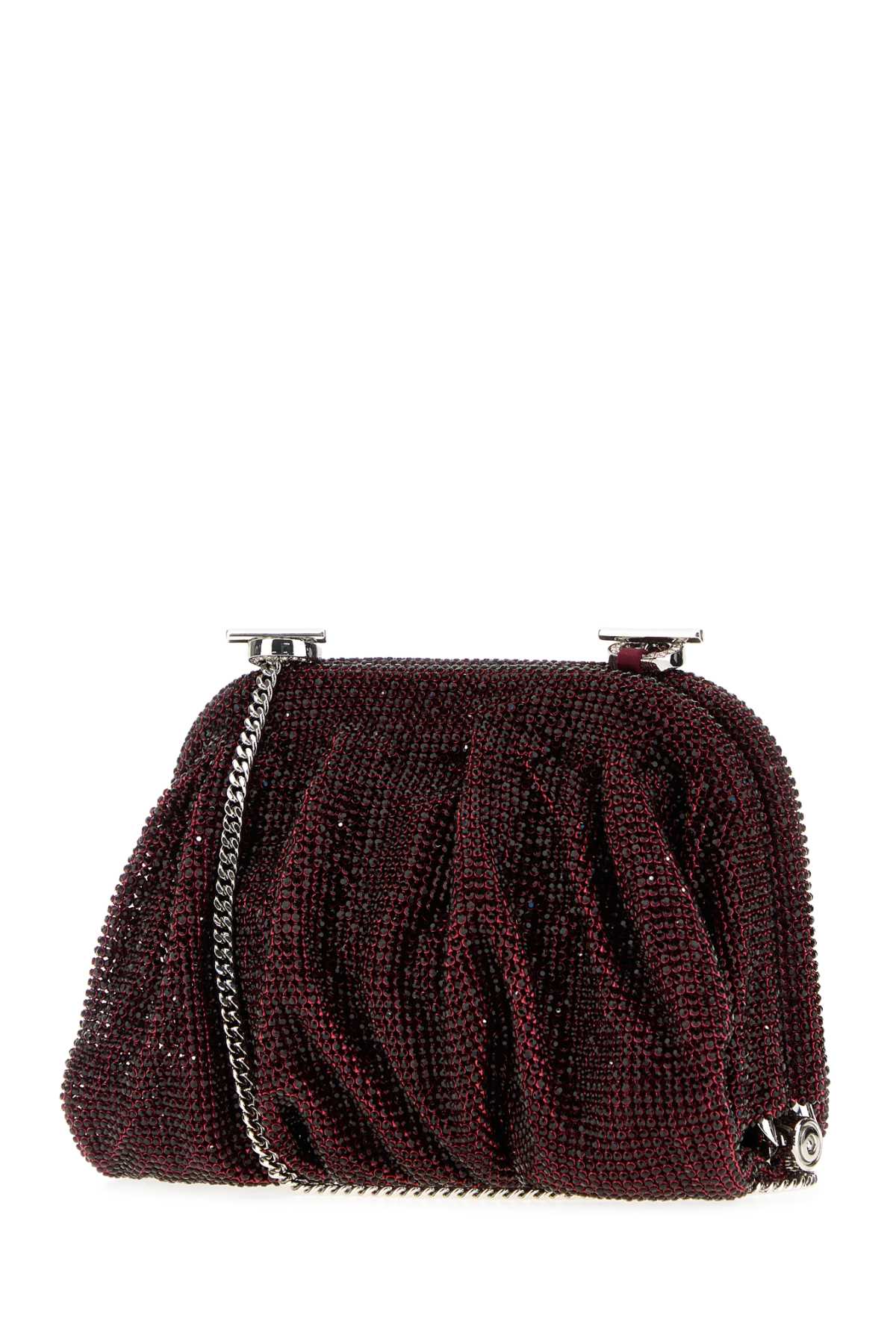 BENEDETTA BRUZZICHES Mini Embellished Fabric Venus Clutch