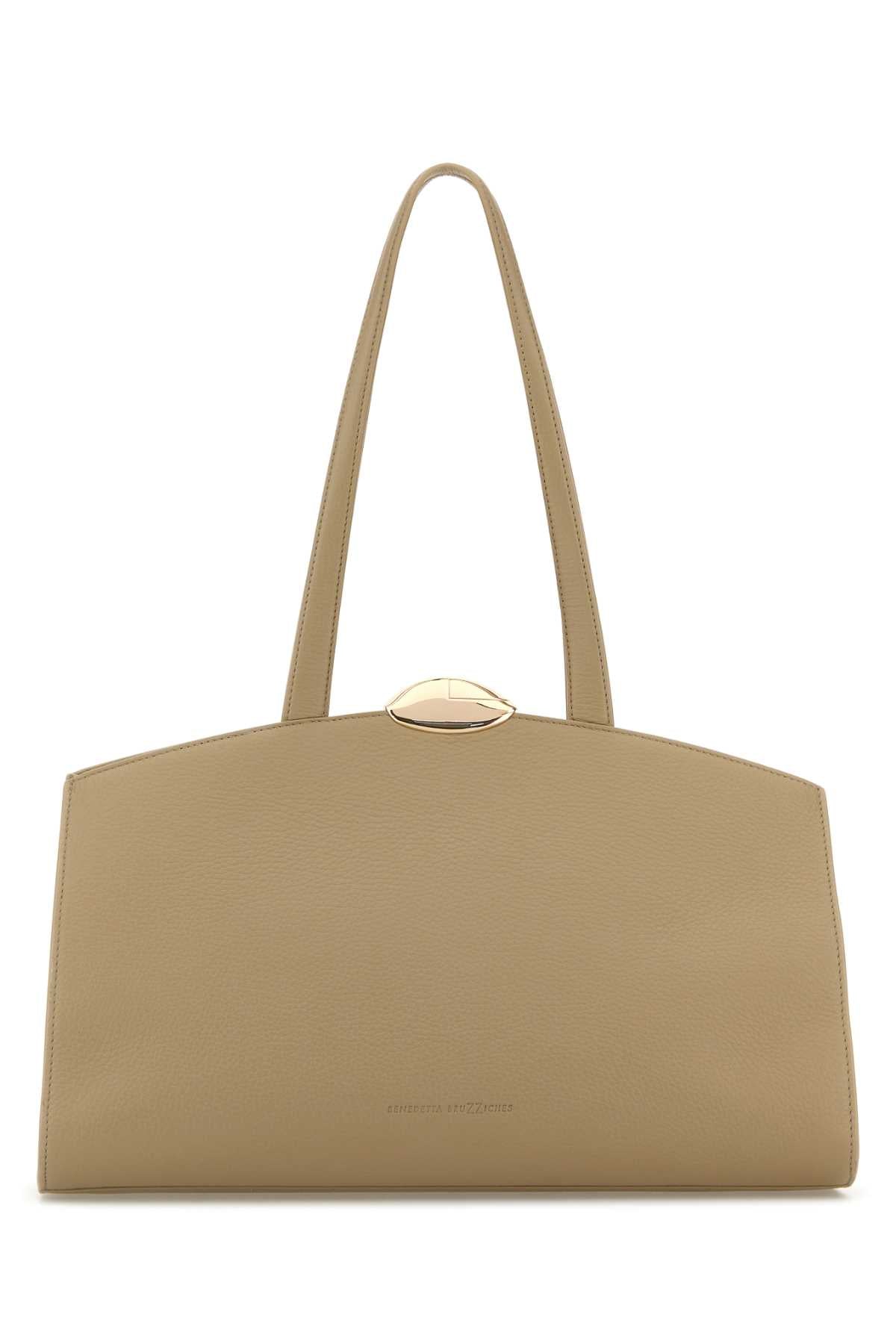 BENEDETTA BRUZZICHES Serena Shopping Handbag - 40 cm Width, 24 cm Height, 16.5 cm Depth