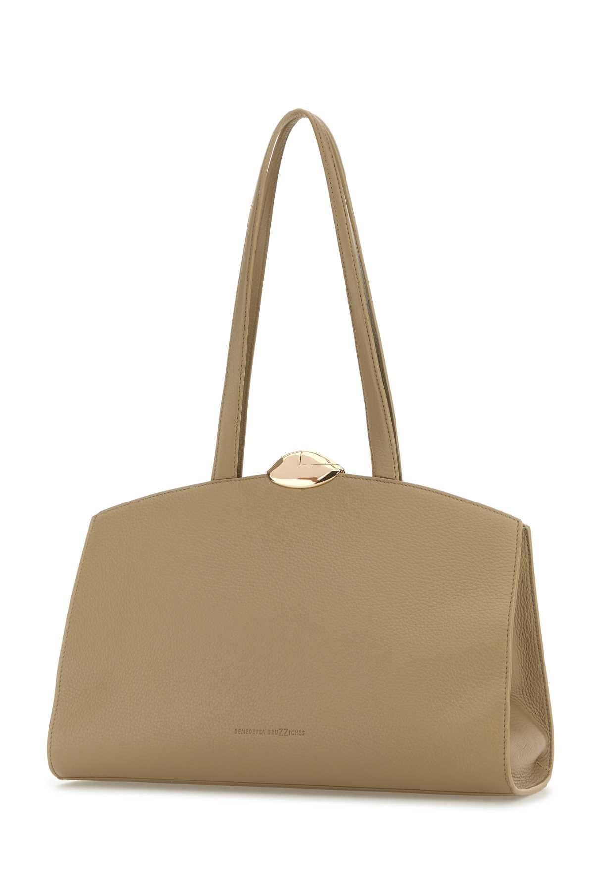 BENEDETTA BRUZZICHES Serena Shopping Handbag - 40 cm Width, 24 cm Height, 16.5 cm Depth