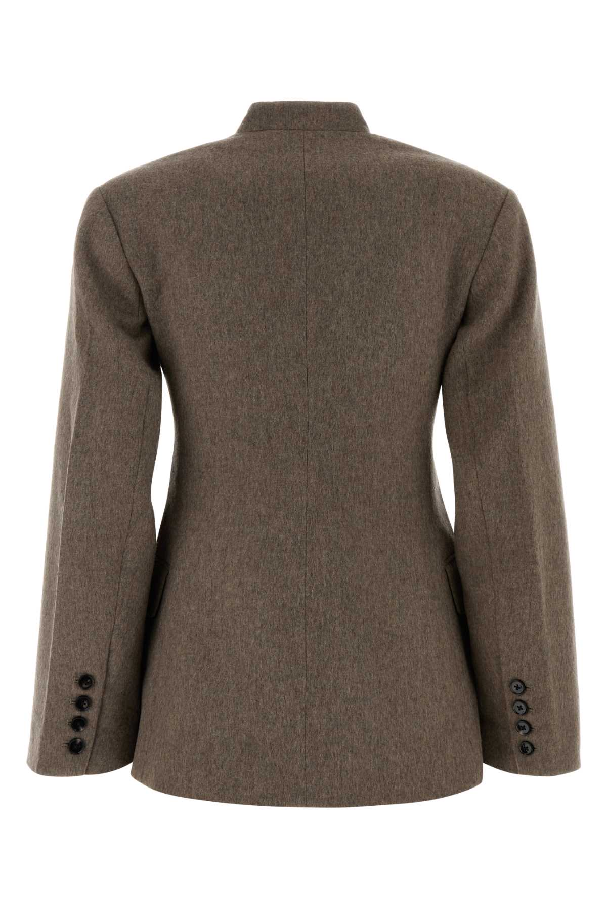 CO Elegant Wool Blend Blazer for Women