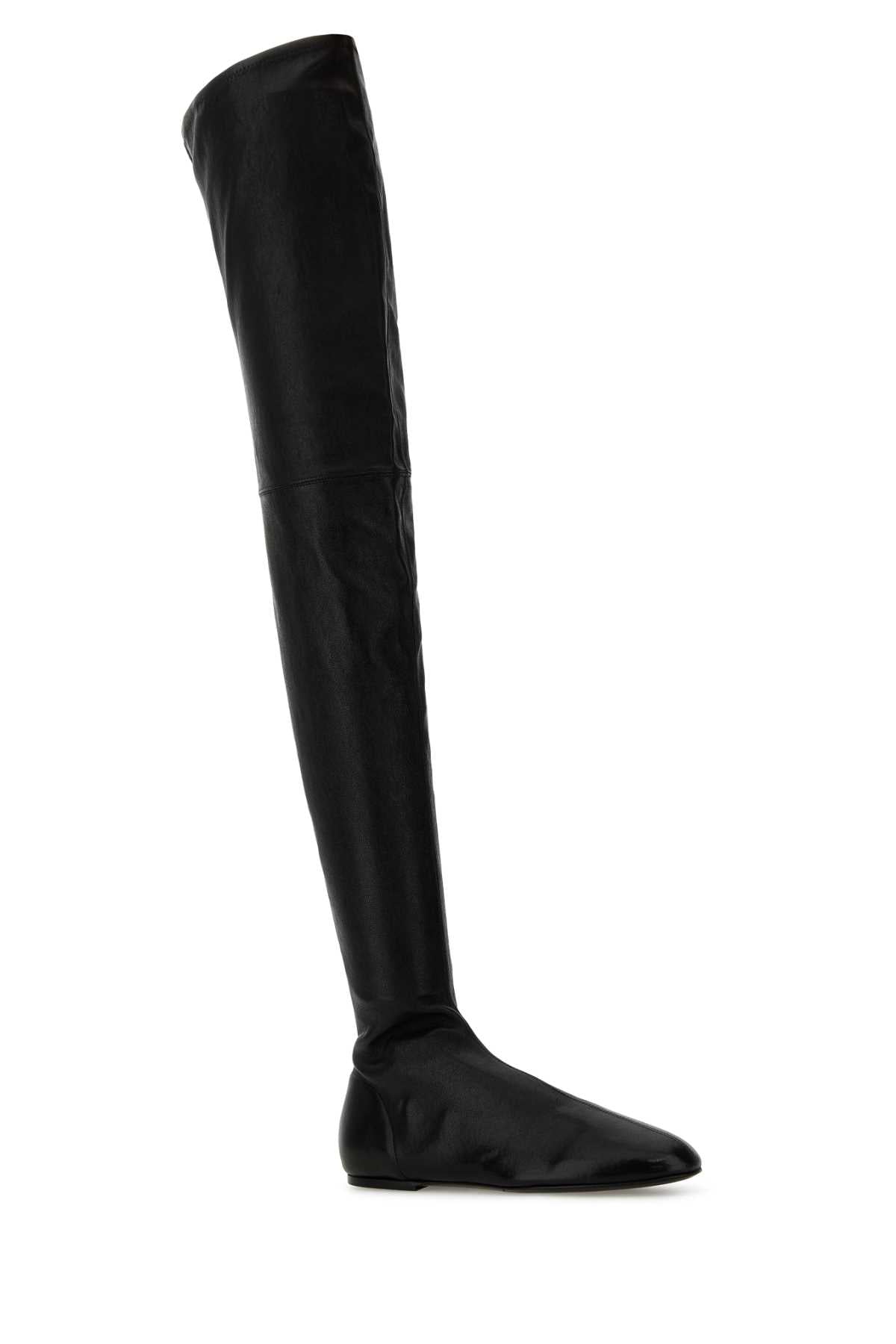 CO Sophisticated Black Leather Boots for Women - FW25