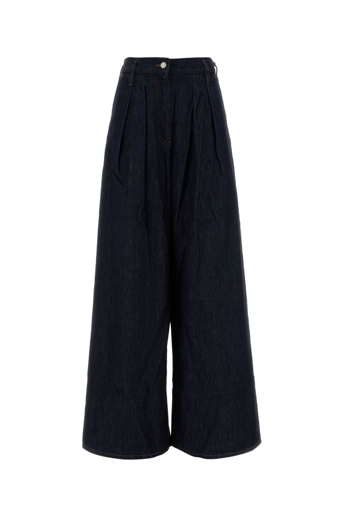 DRIES VAN NOTEN Wide-Leg Denim Jeans for Women