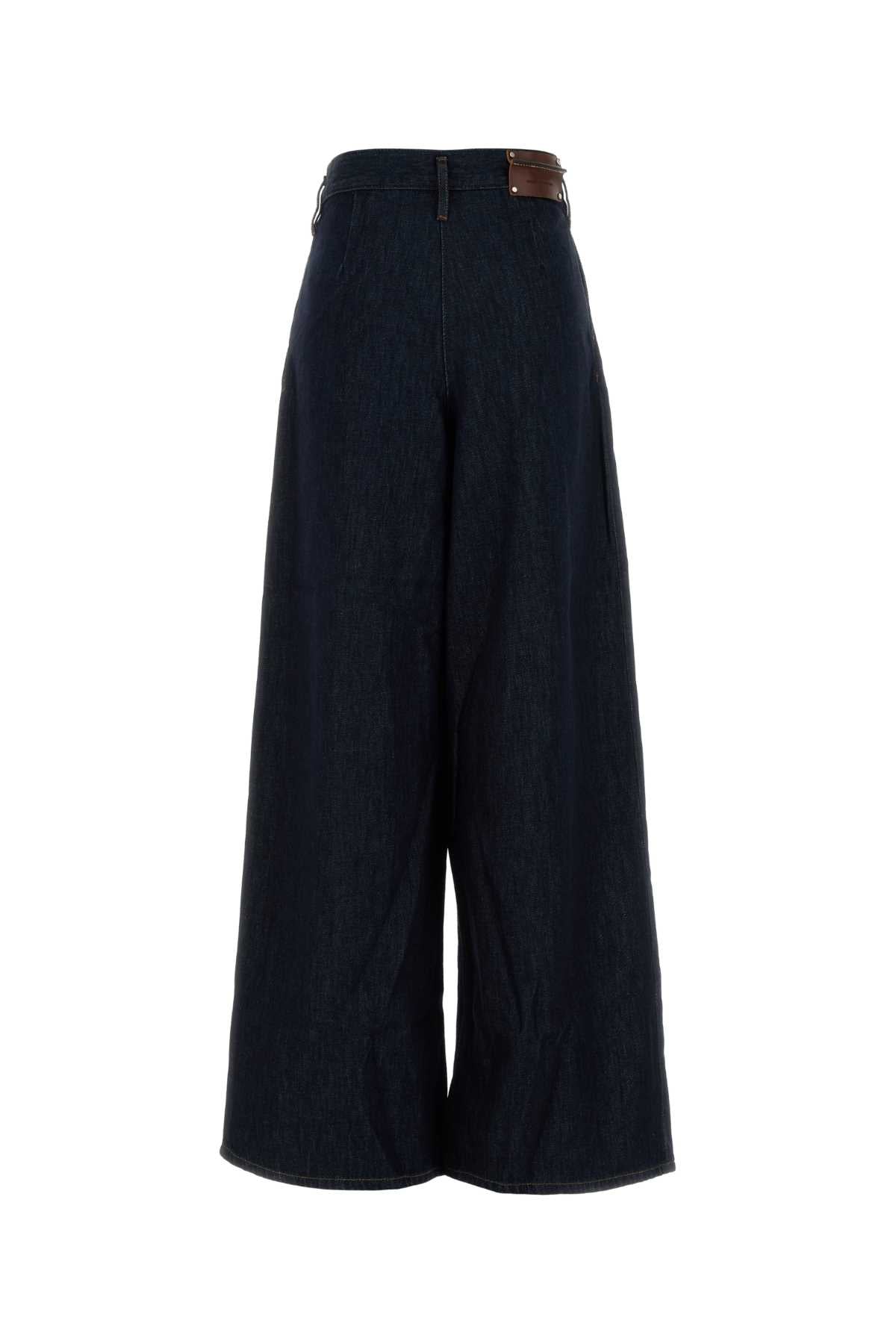 DRIES VAN NOTEN Wide-Leg Denim Jeans for Women