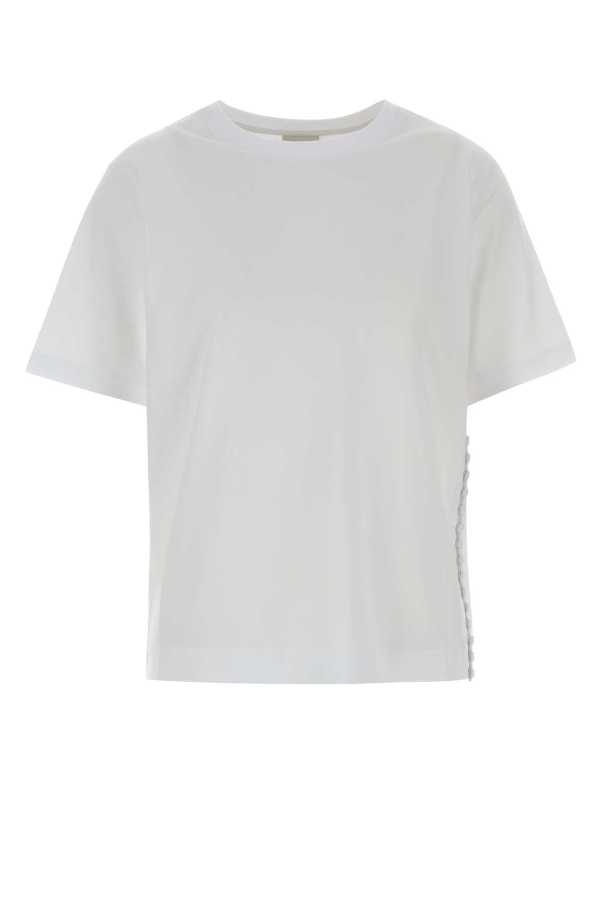 DRIES VAN NOTEN Classic Cotton T-Shirt for Women