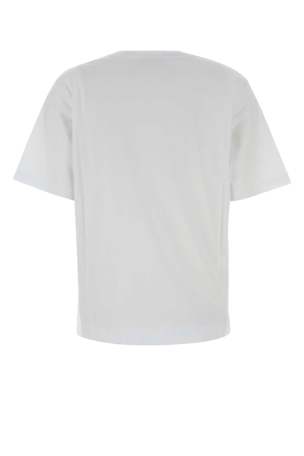 DRIES VAN NOTEN Classic Cotton T-Shirt for Women