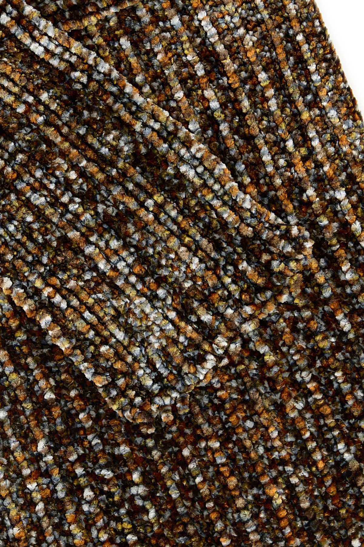 DRIES VAN NOTEN Multicolor Chenille Scarf for Women - Fall Winter 2025