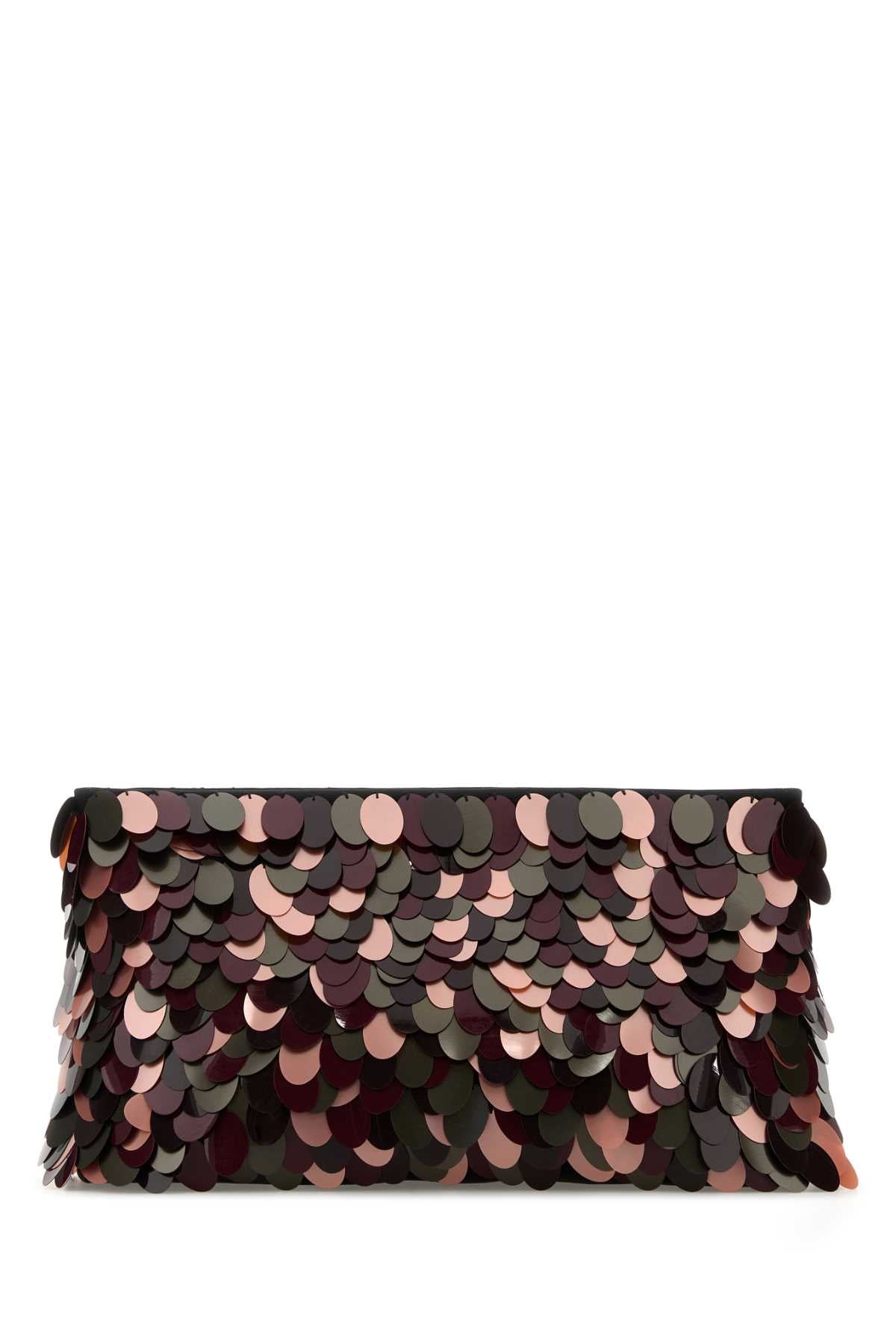 DRIES VAN NOTEN Embellished Fabric Clutch - 35 cm x 20 cm x 13 cm