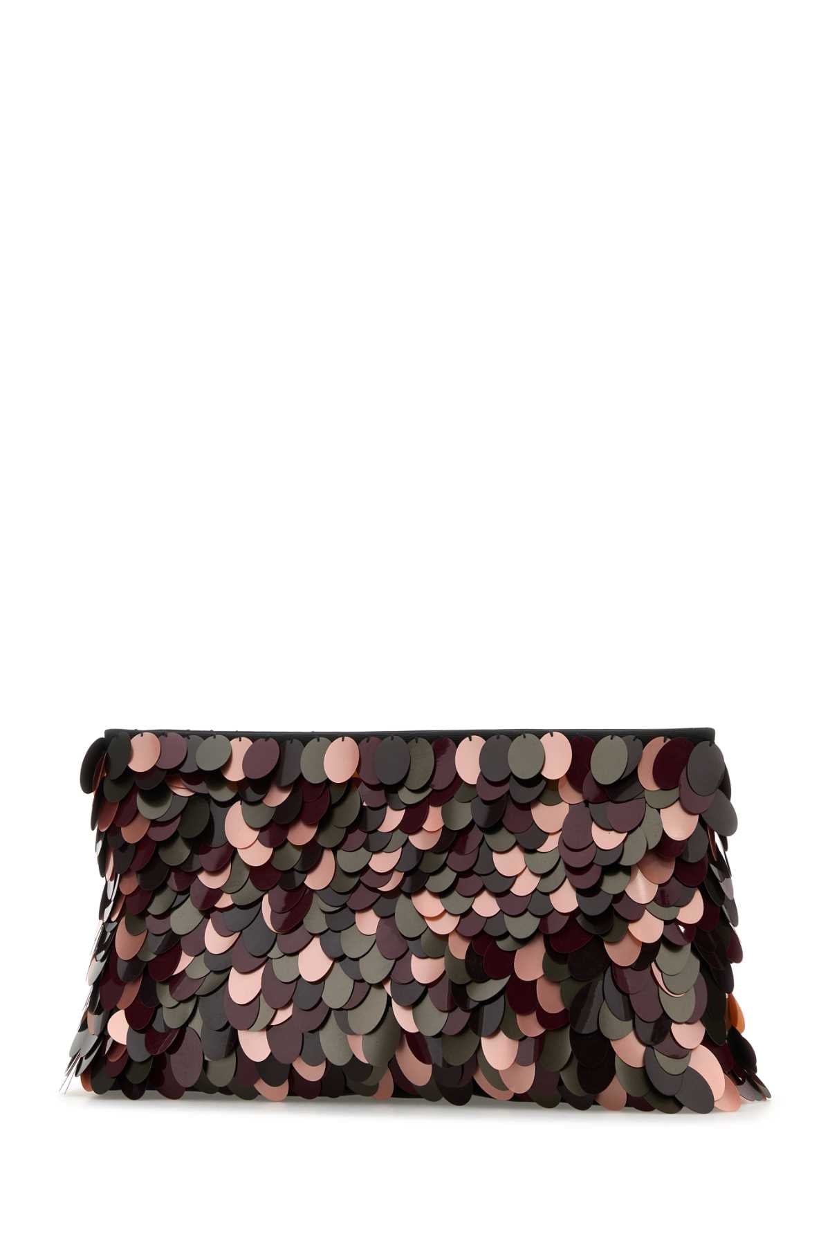 DRIES VAN NOTEN Embellished Fabric Clutch - 35 cm x 20 cm x 13 cm