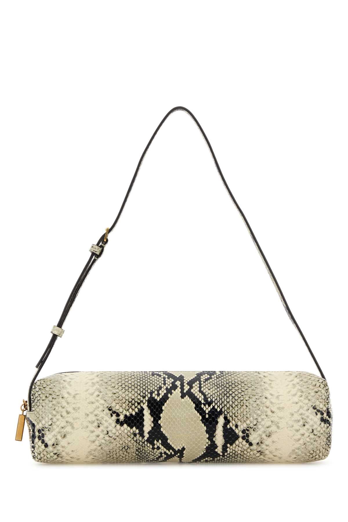 KHAITE Mini Printed Leather Kye Shoulder Handbag