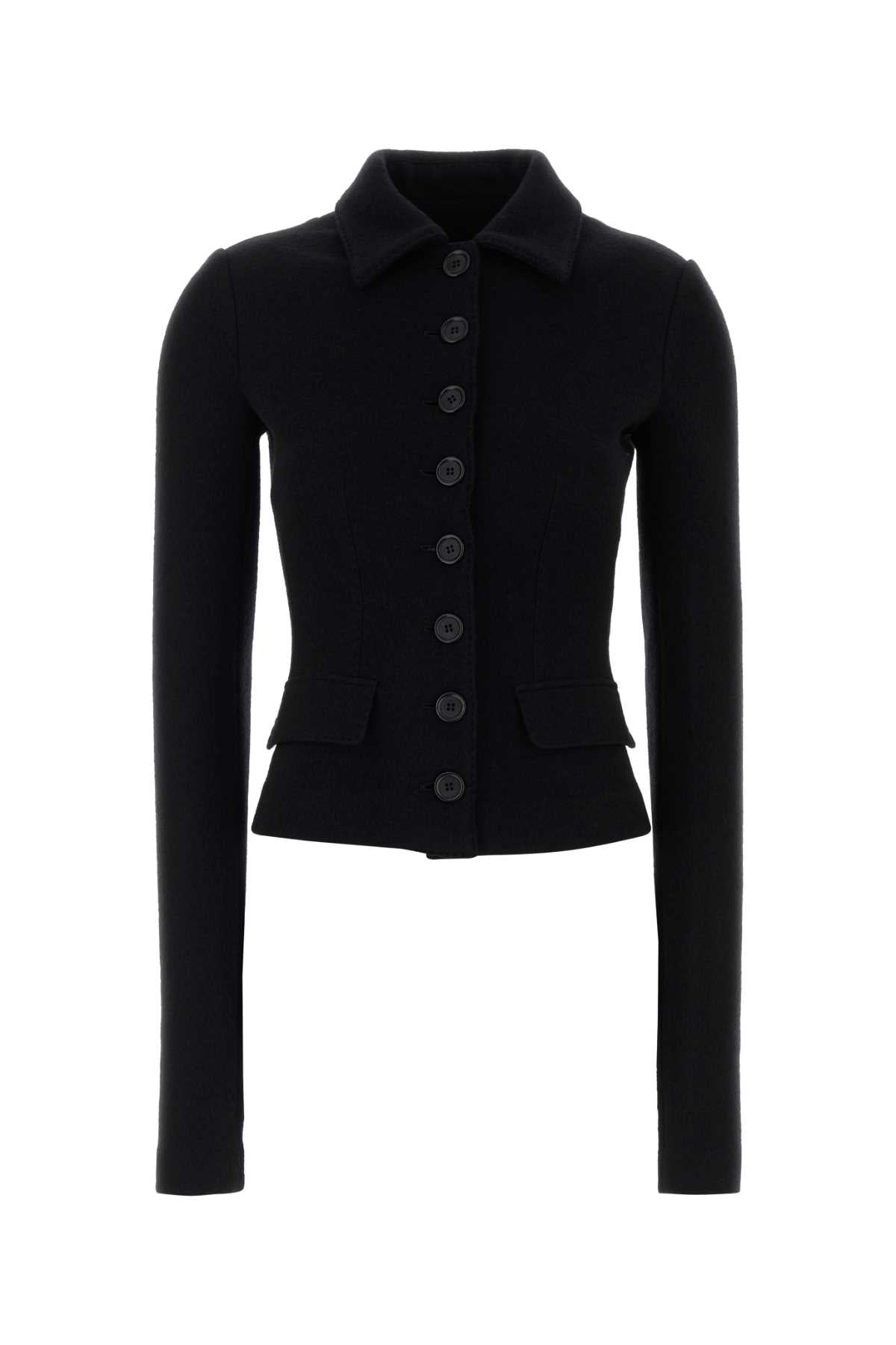 DOLCE & GABBANA Sleek Virgin Wool Blazer for Women