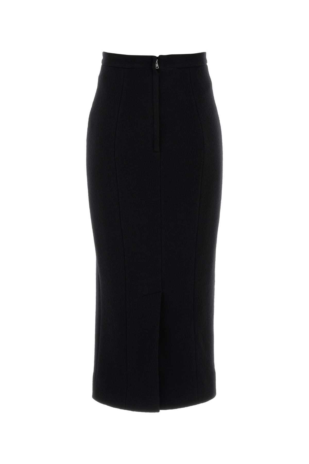 DOLCE & GABBANA Wool Skirt for Women - Elegant and Timeless Fit