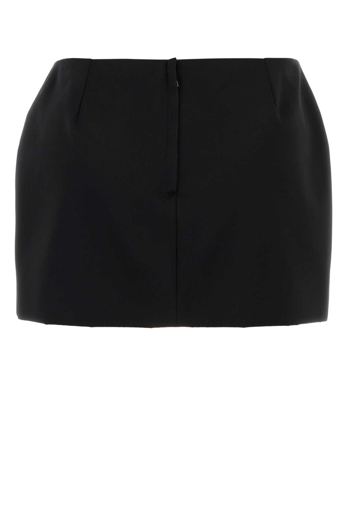 DOLCE & GABBANA Elegant Mini Satin Skirt