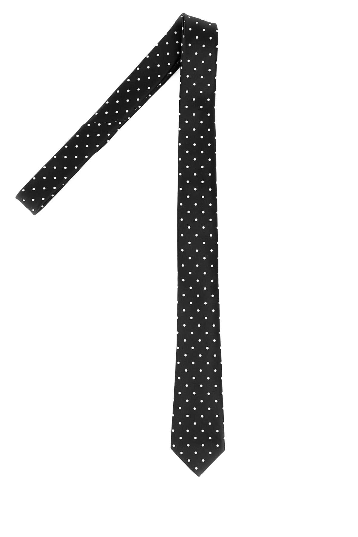 TOM FORD Embroidered Silk Tie - 6 cm Width
