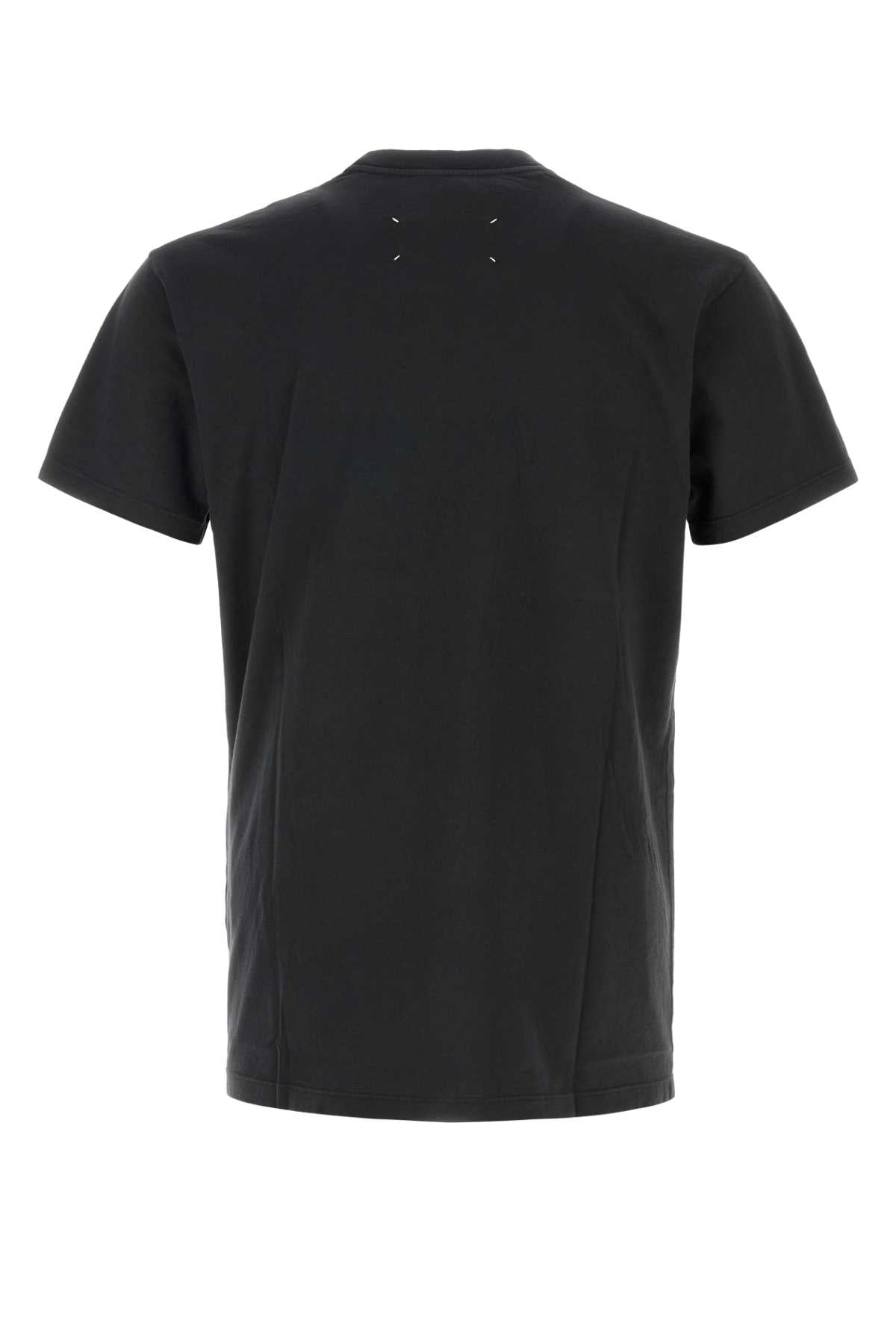 MAISON MARGIELA Slate Cotton T-Shirt for Men