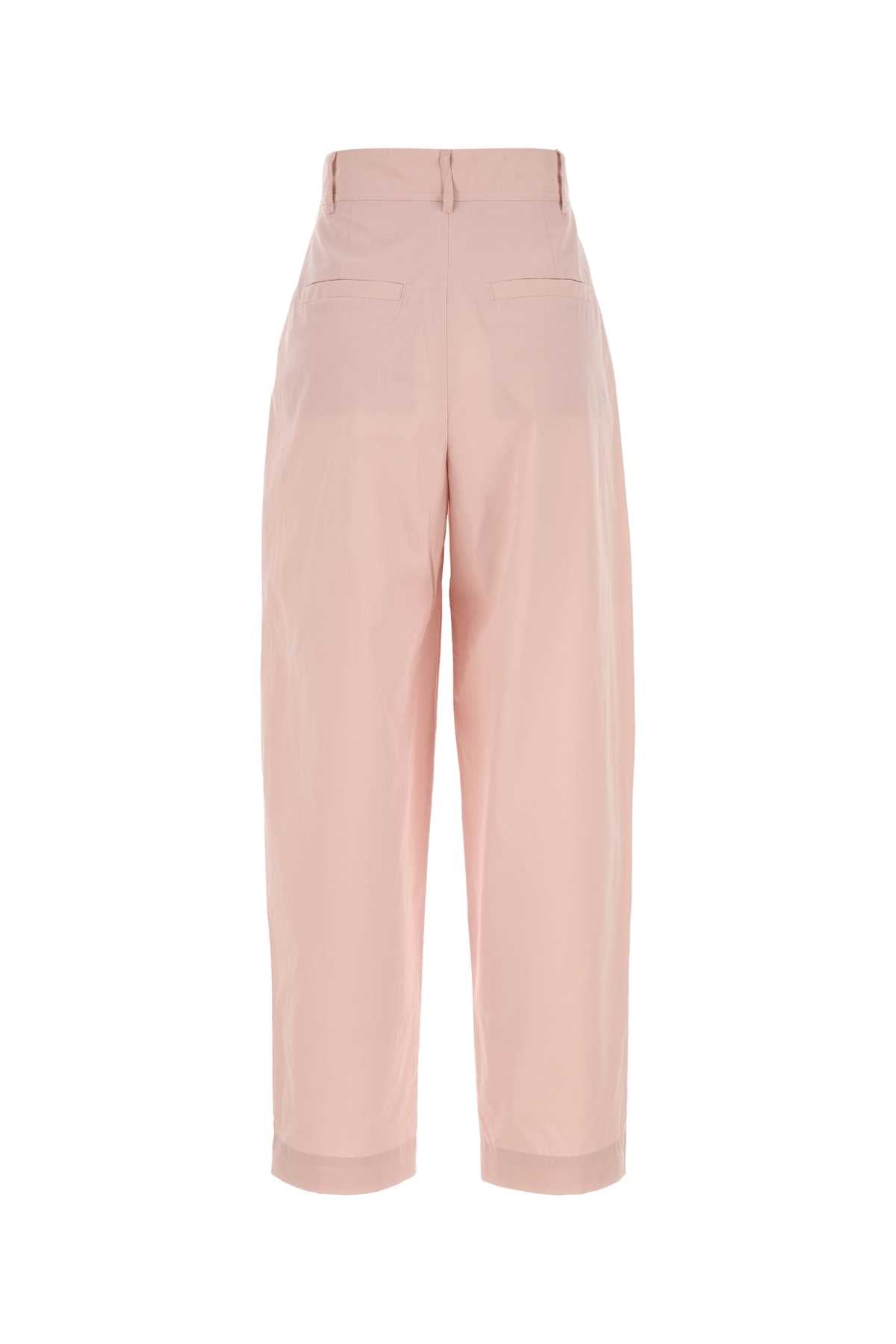 WEEKEND Pink Cotton Arturi Pants for Women