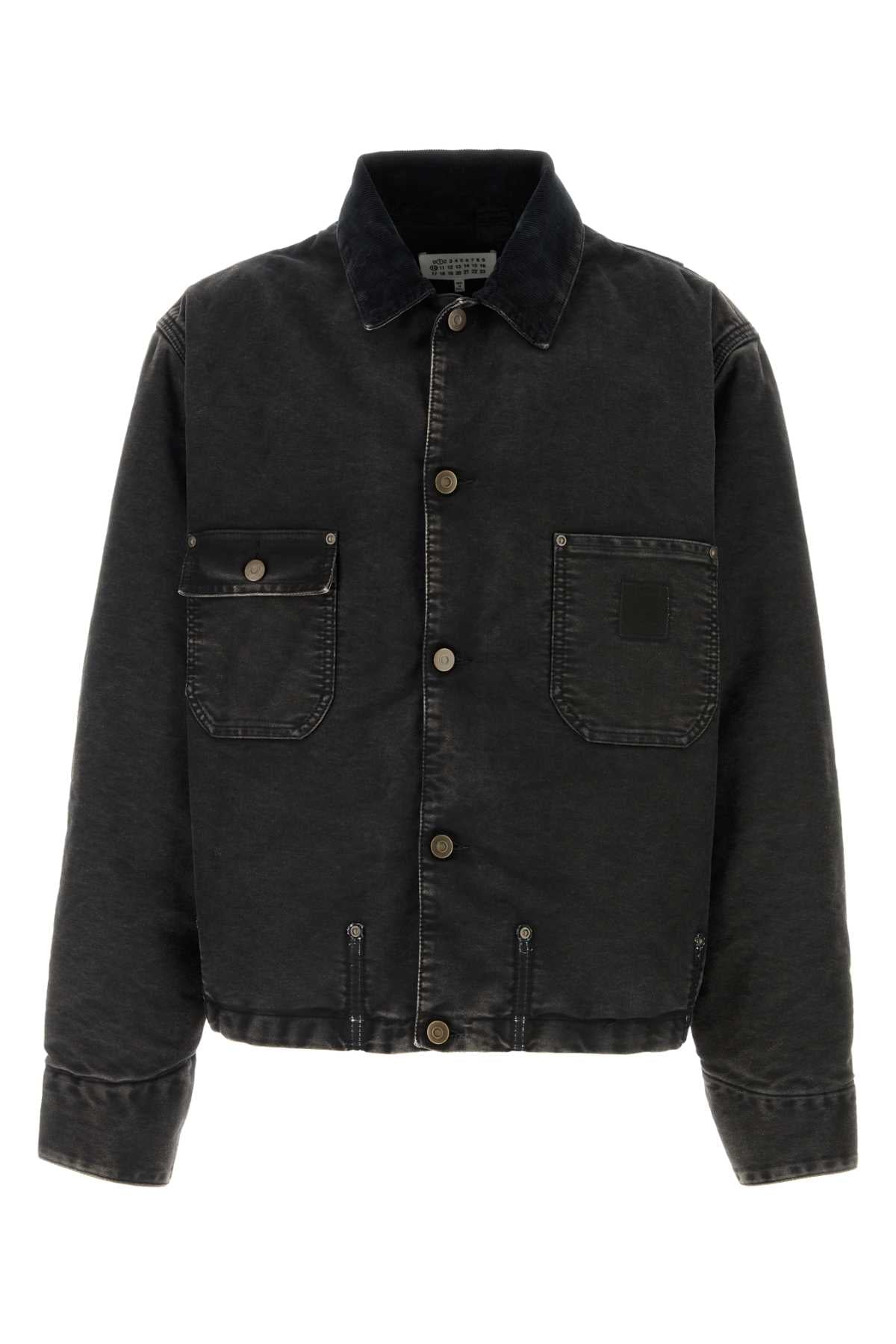 MAISON MARGIELA Classic Denim Jacket for Men