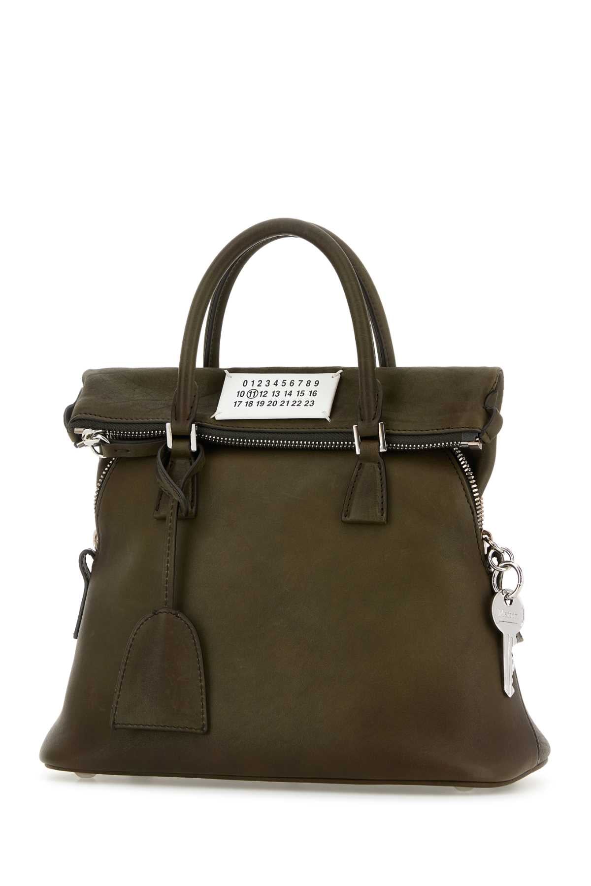MAISON MARGIELA Mini Leather 5AC Handbag