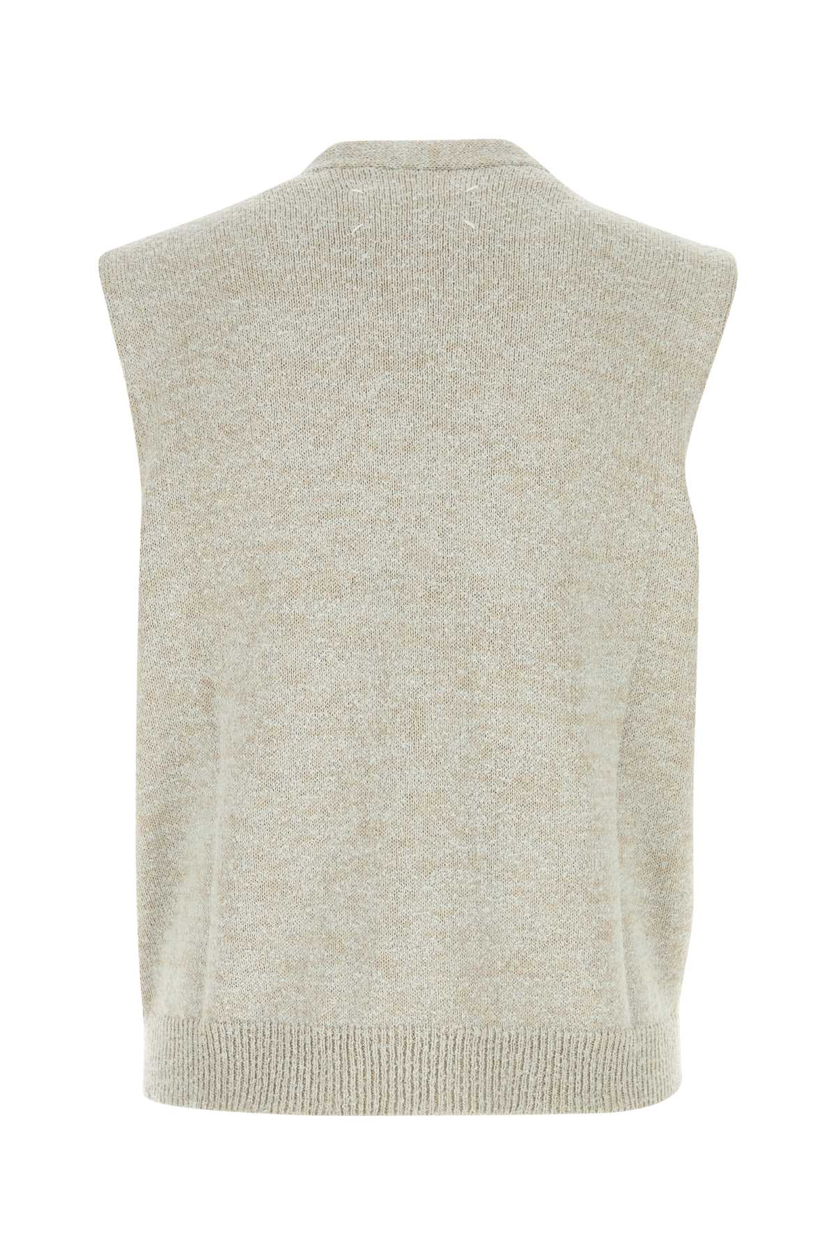MAISON MARGIELA Modern Cotton Blend Vest for Men