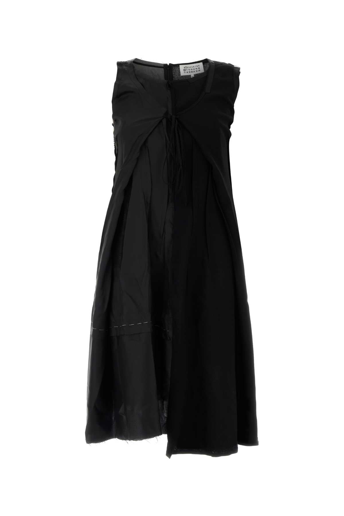 MAISON MARGIELA Elegant Wool Dress for Women