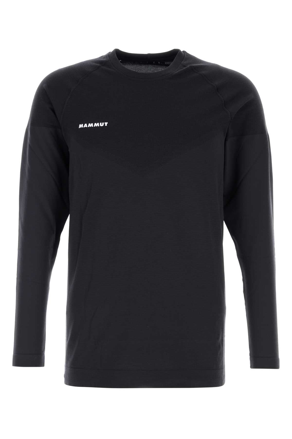MAMMUT SWISS1862 Stretch Nylon Blend T-Shirt for Men - FW25