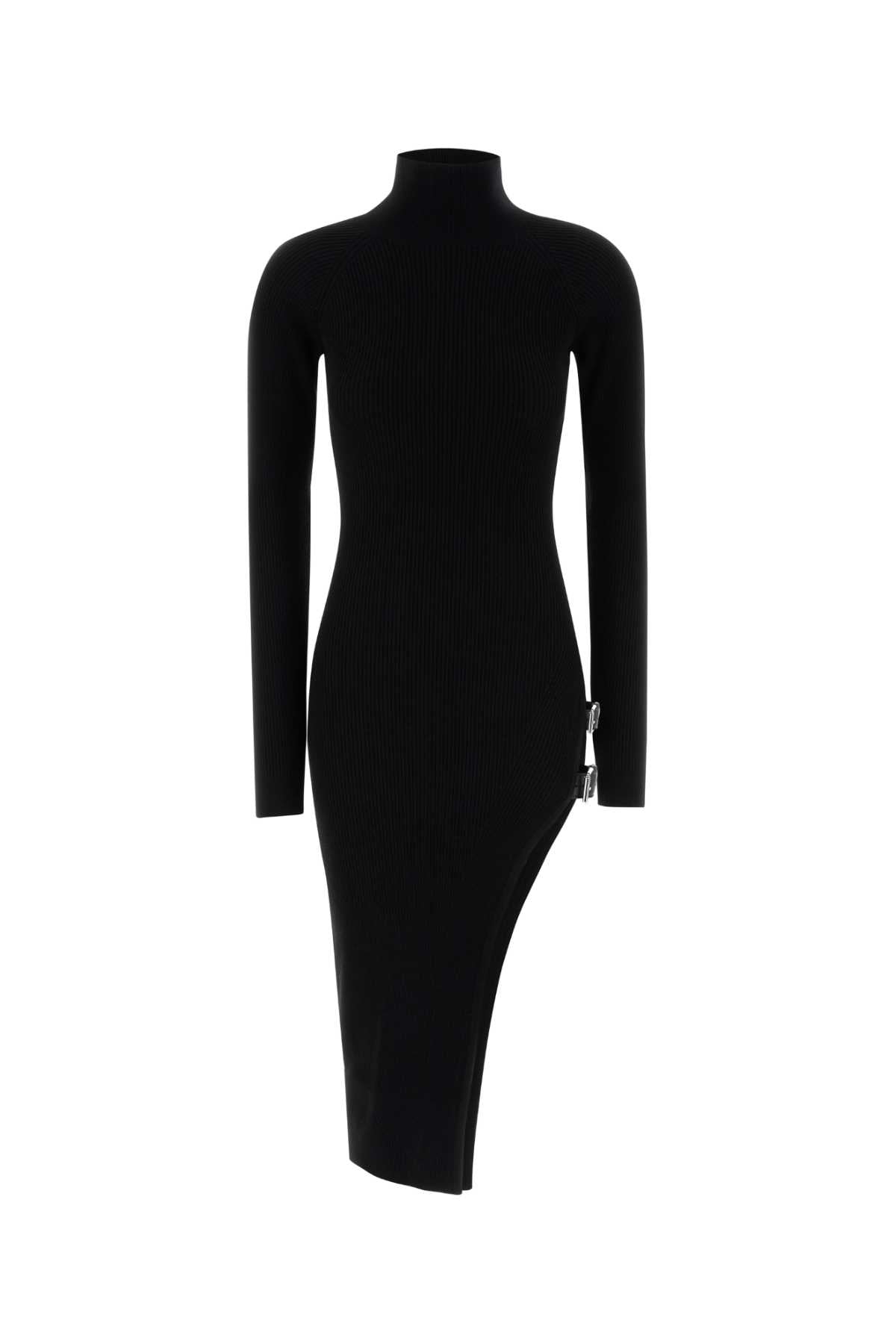 BLUMARINE Chic Wool Dress for Women - Elegant and Timeless Design