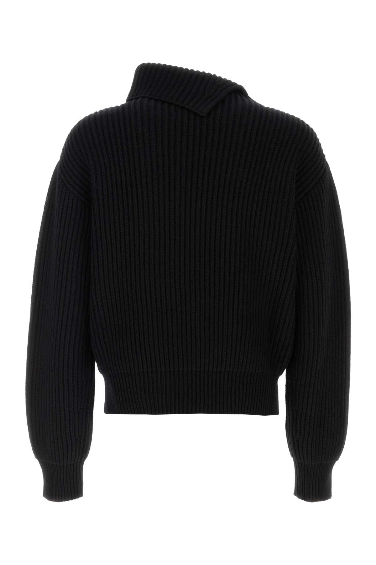 JIL SANDER Classic Wool Sweater for Men