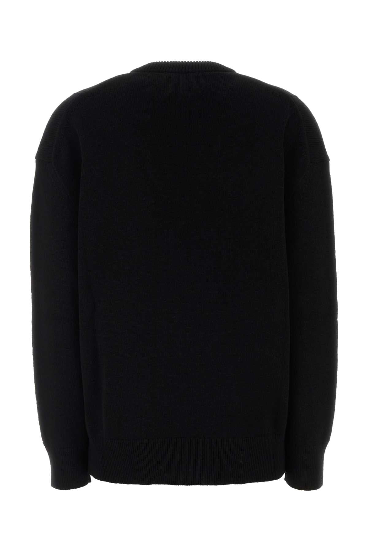 JIL SANDER Oversize Wool Blend Sweater for Women