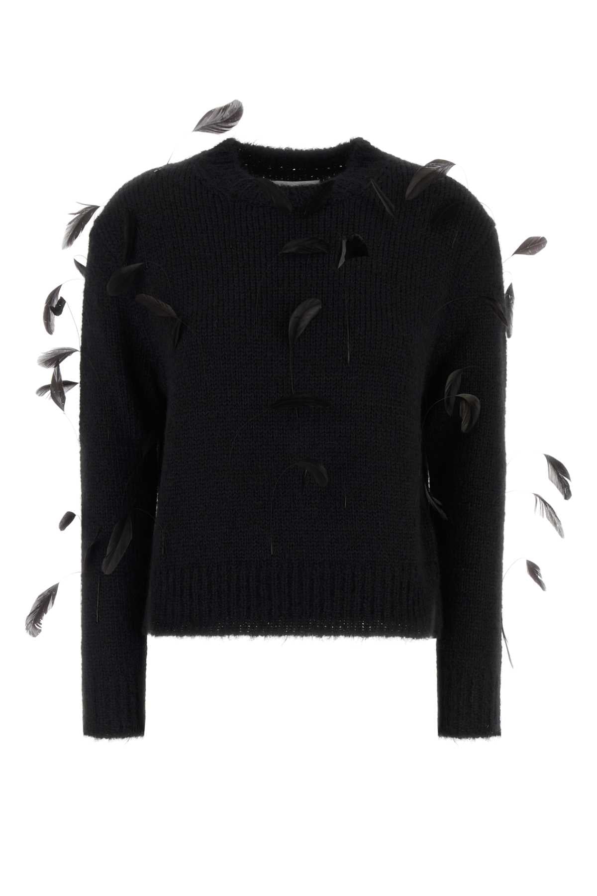 JIL SANDER Cozy Alpaca Blend Sweater