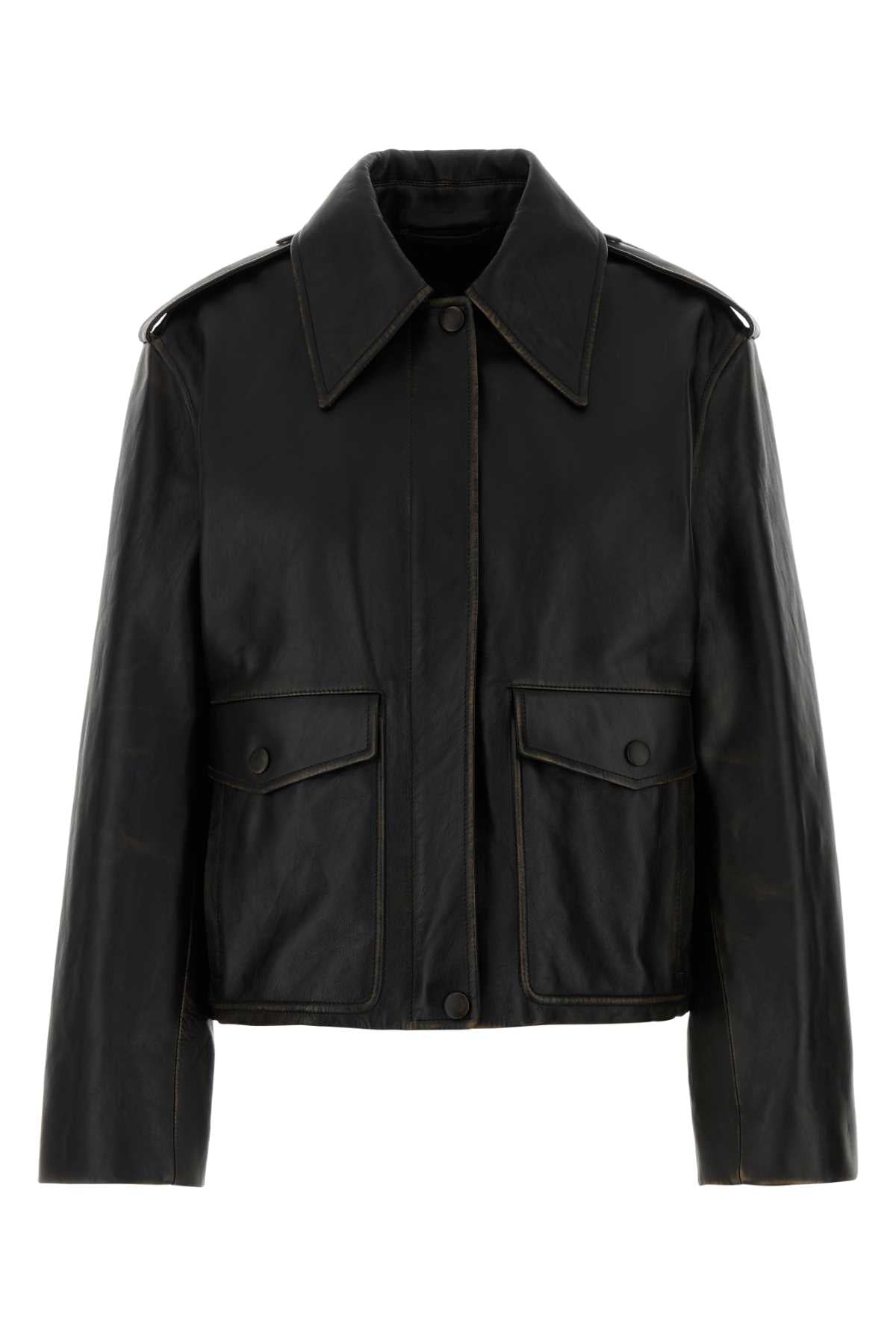 JIL SANDER Women's Leather Jacket