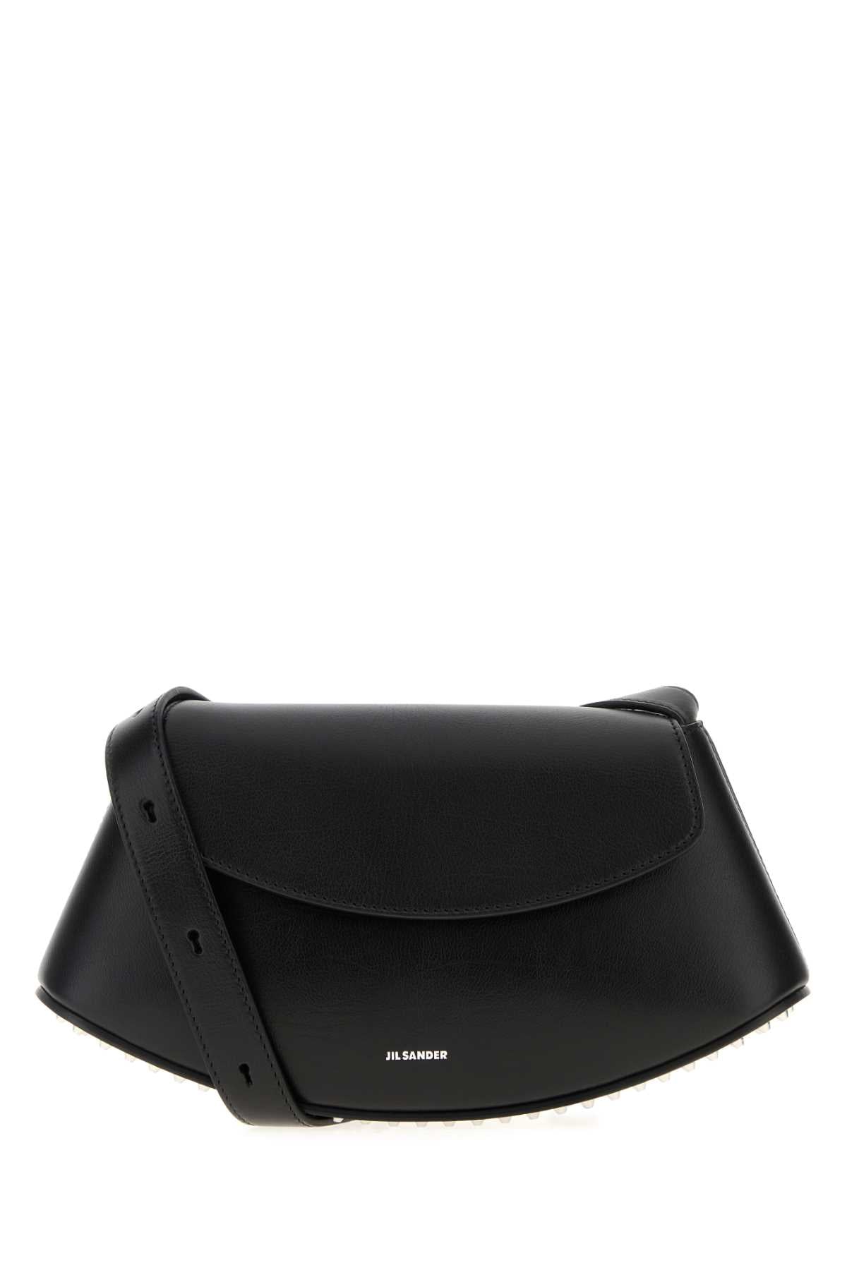 JIL SANDER Leather Eldorado Crossbody Handbag