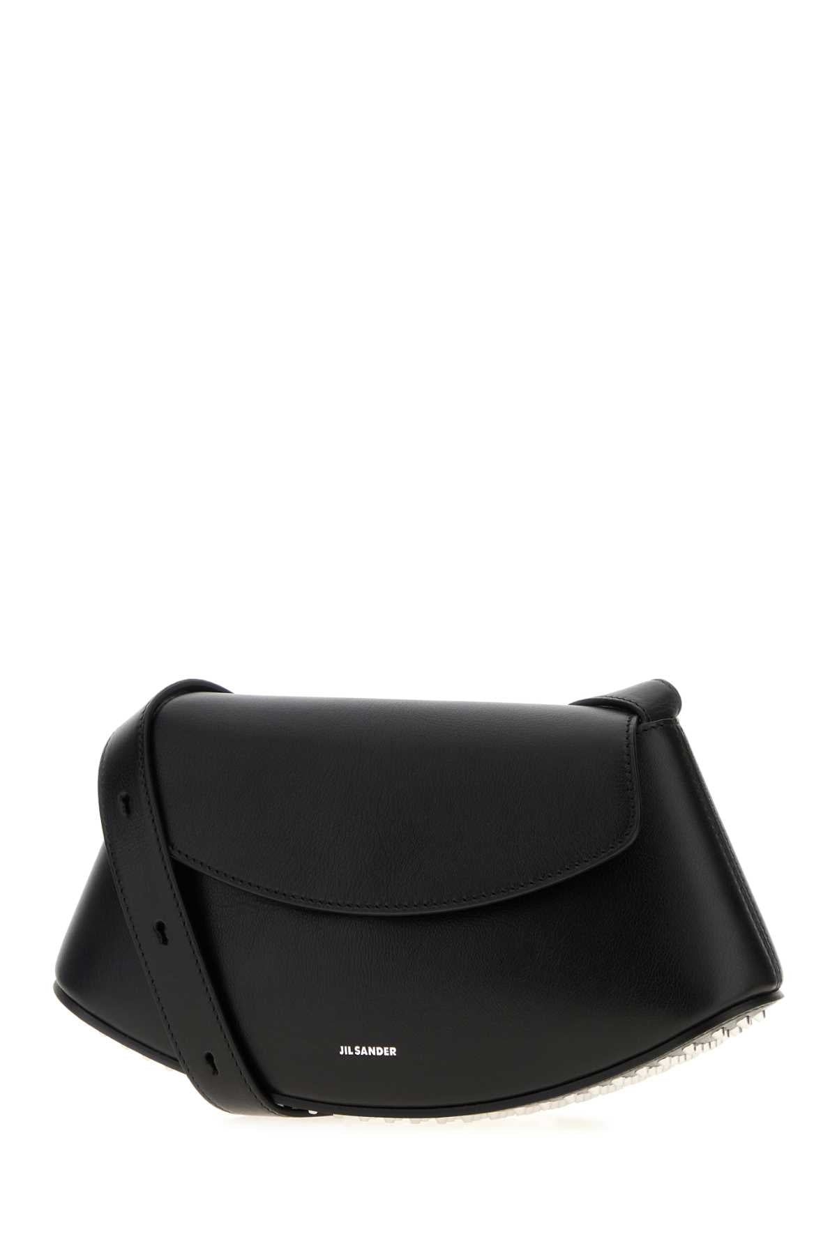 JIL SANDER Leather Eldorado Crossbody Handbag