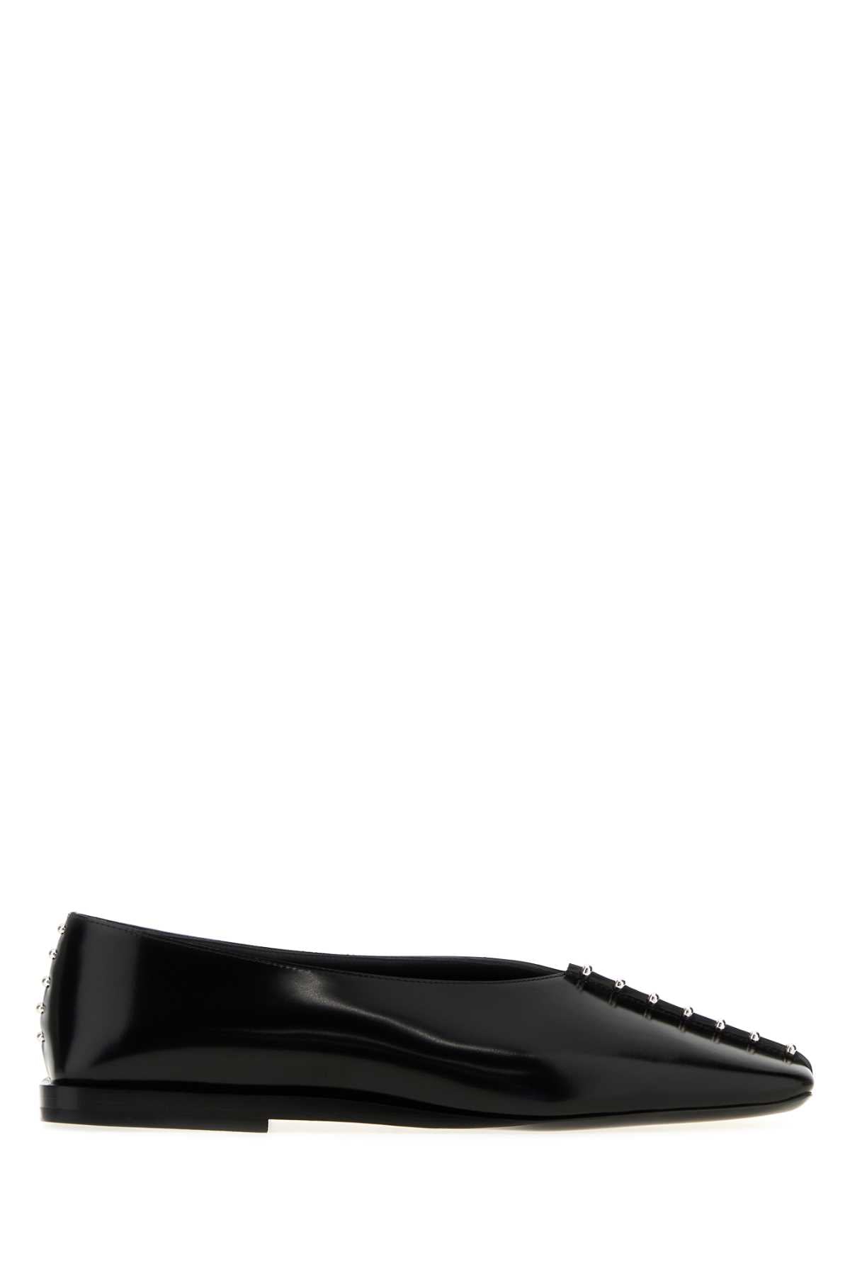JIL SANDER Elegant Leather Ballerinas for Women