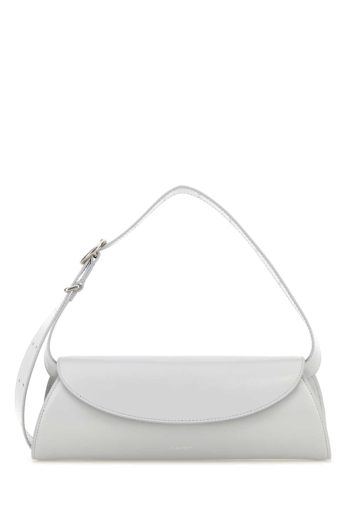 JIL SANDER Mini Leather Cannolo Crossbody Handbag