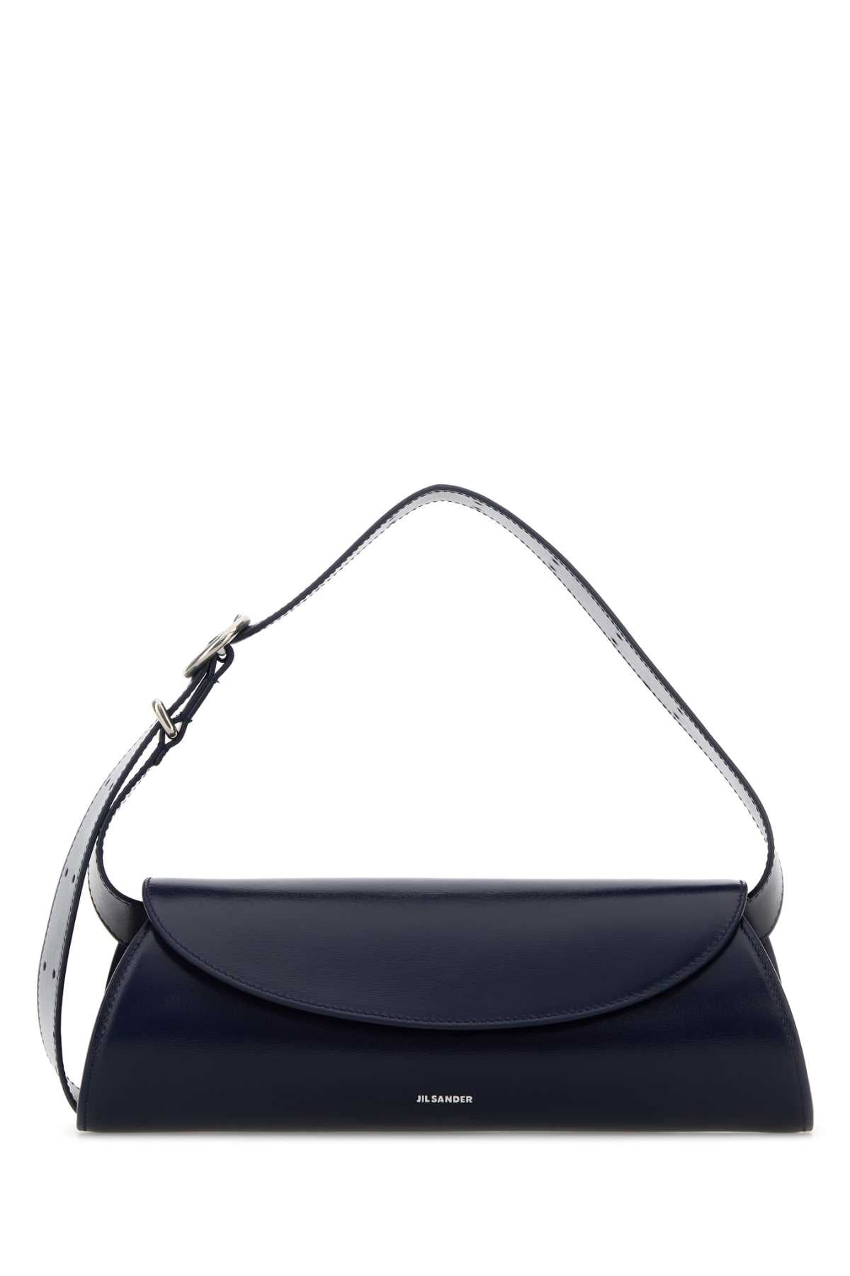 JIL SANDER Mini Leather Crossbody Handbag