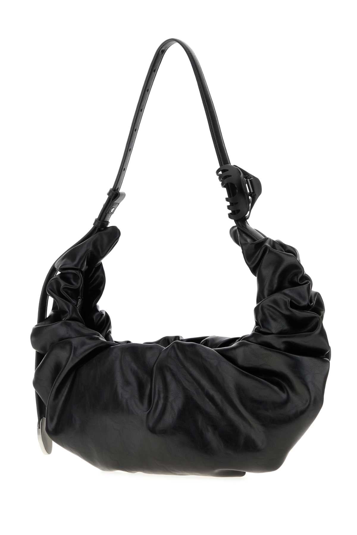 DIESEL Synthetic Leather Grab-D Shoulder Handbag - 40 cm Width