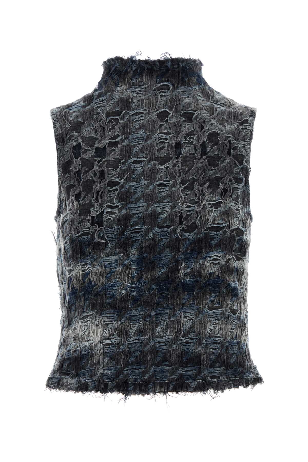 DIESEL Multicolor Denim Top for Women - FW25 Edition