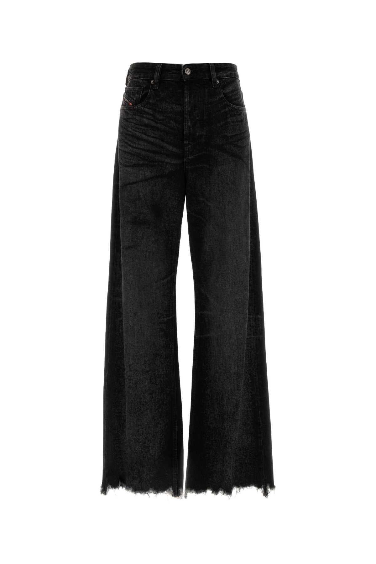 DIESEL Wide-Leg Jeans for Women - FW25 Season