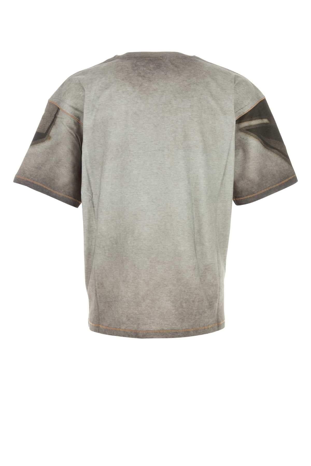 DIESEL Graphic Printed Cotton T-Shirt for Men - FW25 Edition