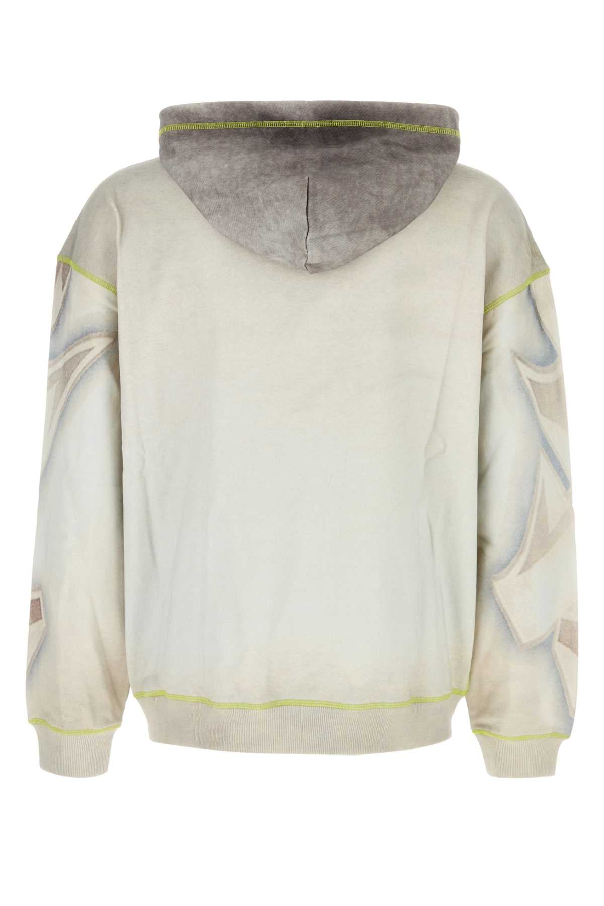 DIESEL Printed Cotton Sweatshirt for Men - FW25 Collection