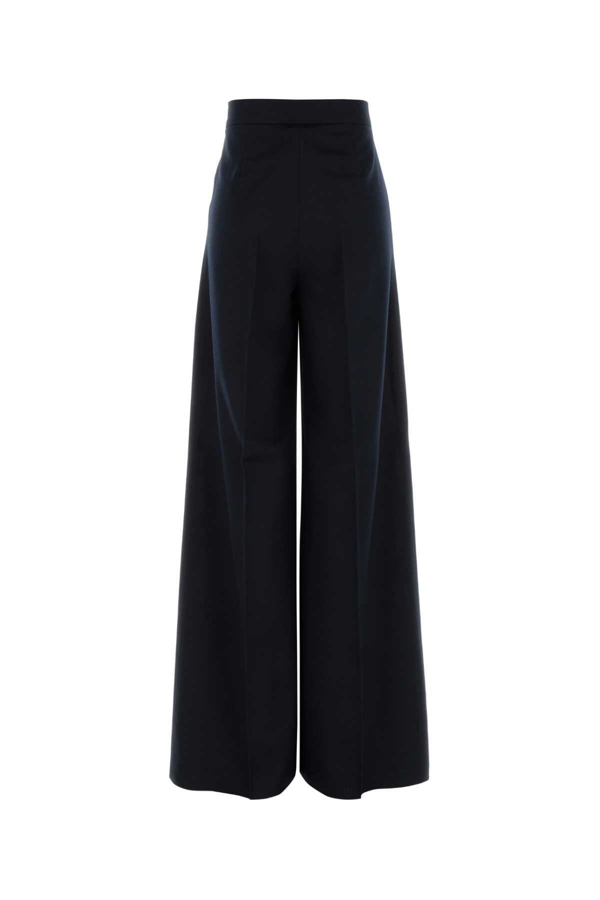 MAX MARA Wide-Leg Camel Pants for Women