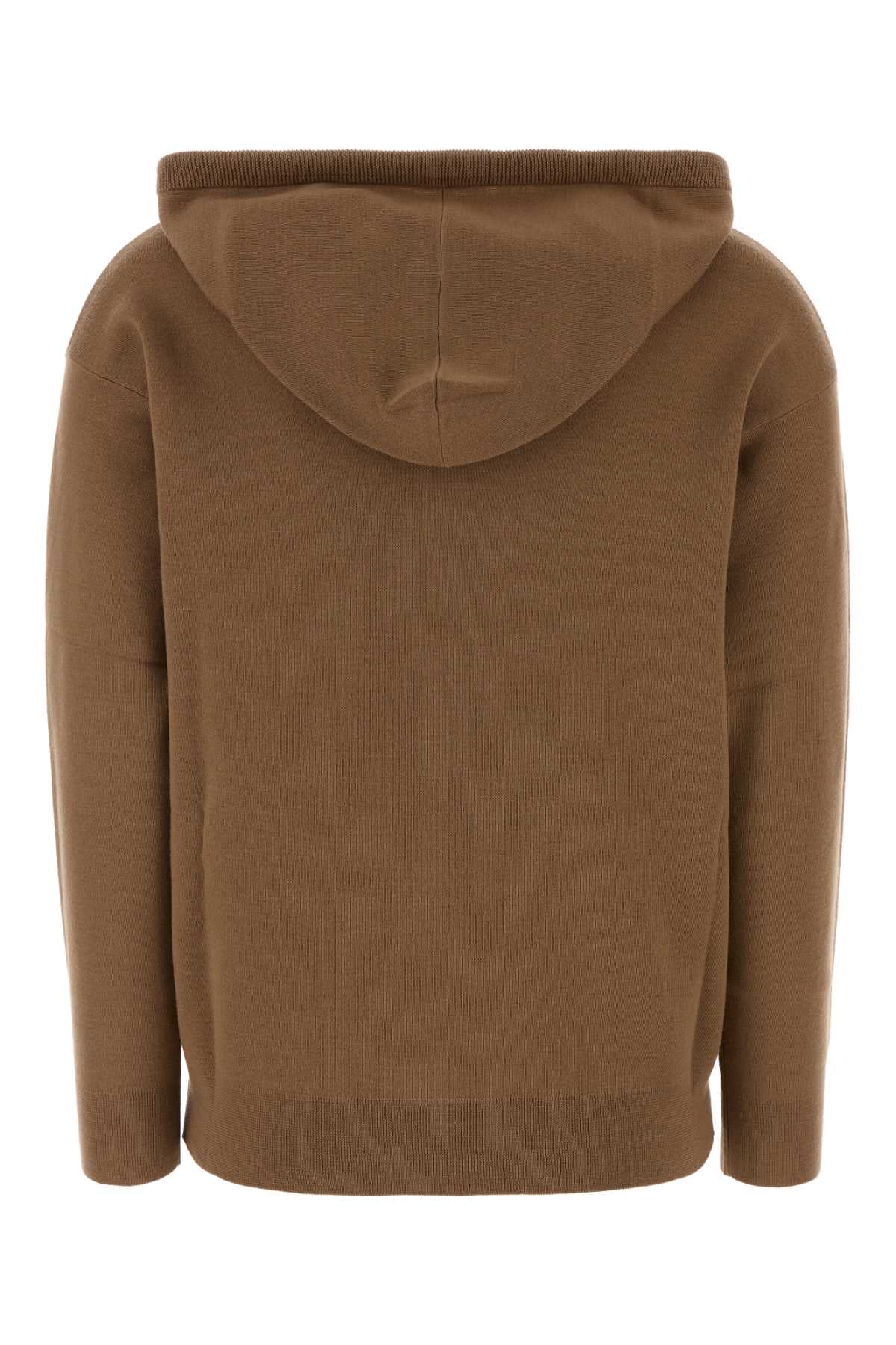MAX MARA Cozy Virgin Wool Taddeo Sweatshirt for Women