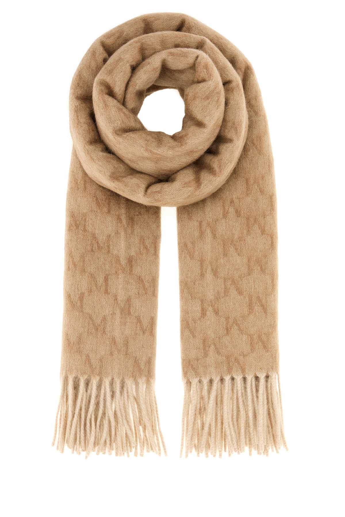 MAX MARA Embroidered Wklogo Scarf (180 cm x 70 cm)