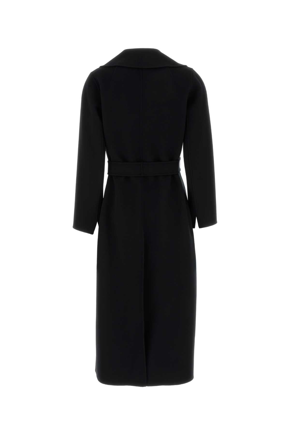 S MAXMARA Wool Poldo Jacket