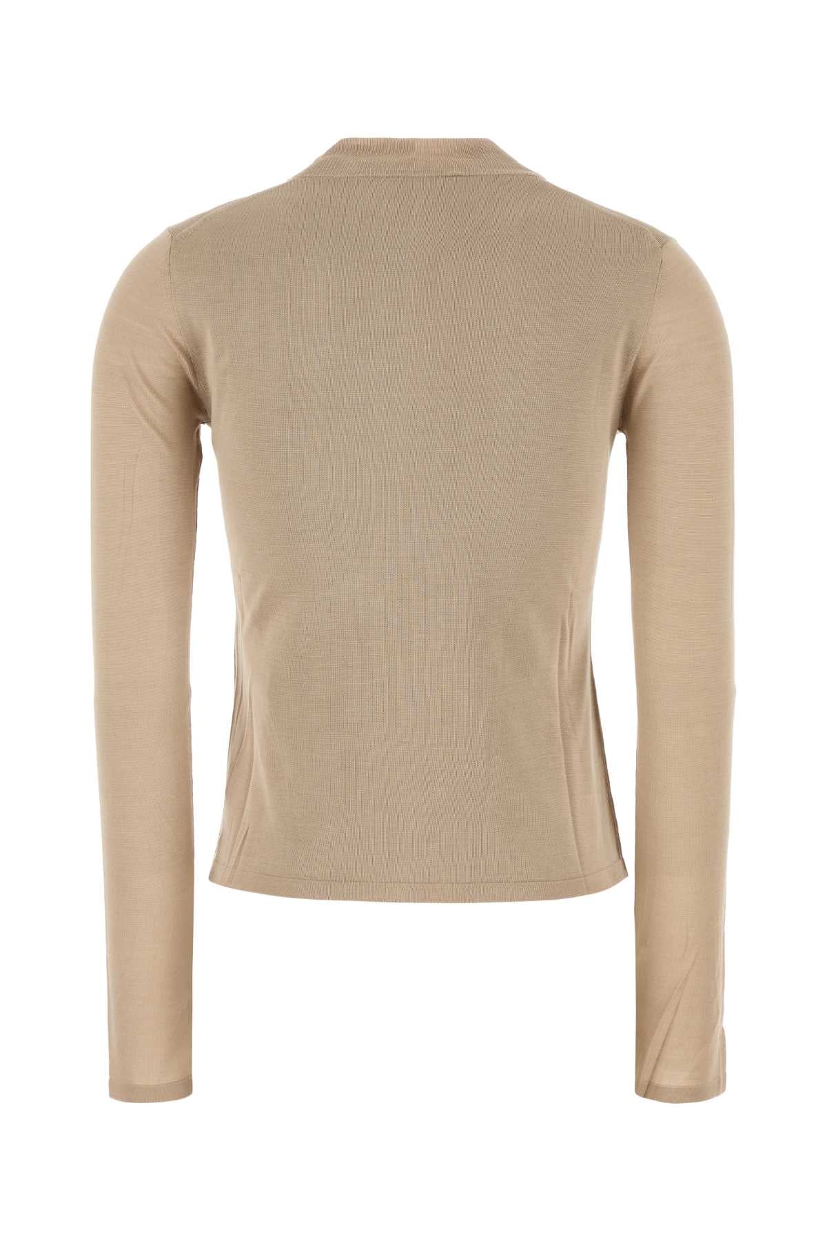 MAX MARA Silk Falesia Sweater for Women
