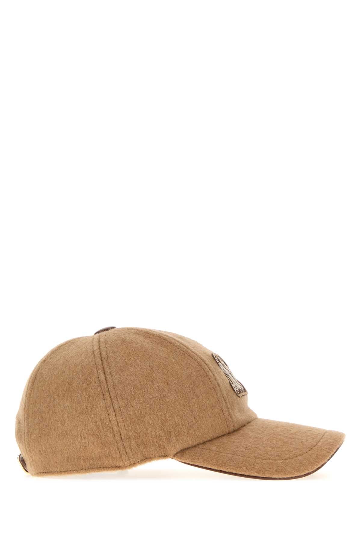 MAX MARA Sophisticated Fedora Baseball Cap for Women